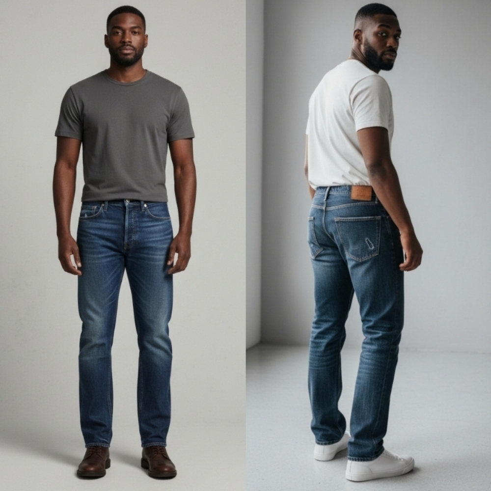Japan Blue Jeans Vintage Y2K Designer Uniquely Distressed Jeans